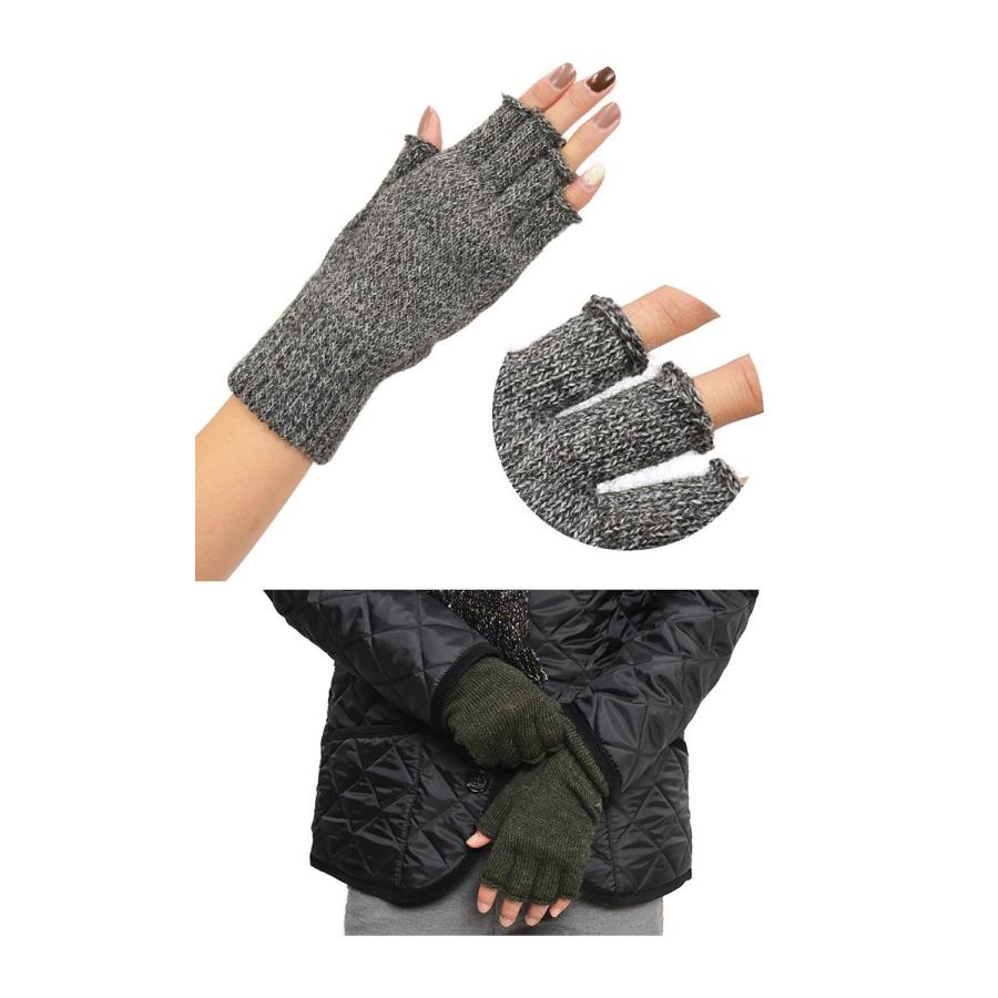 Black Sheep（ブラックシープ） フィンガーレスグローブ / ウール