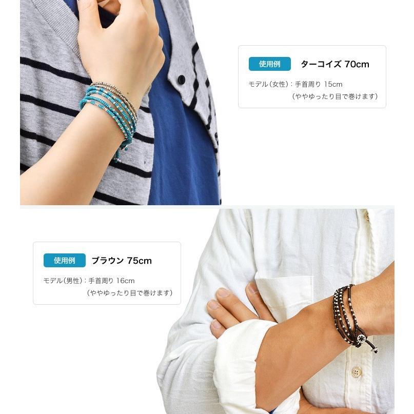 ROCOCO（ロココ） phaduA (パドゥア） ワックスコード シルバーラップ