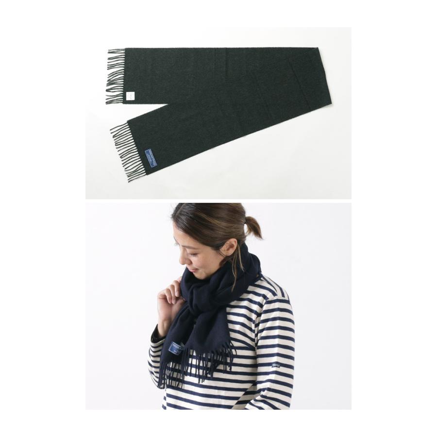 HIGHLAND TWEEDS（ハイランドツイード） ラムウール マフラー / メンズ