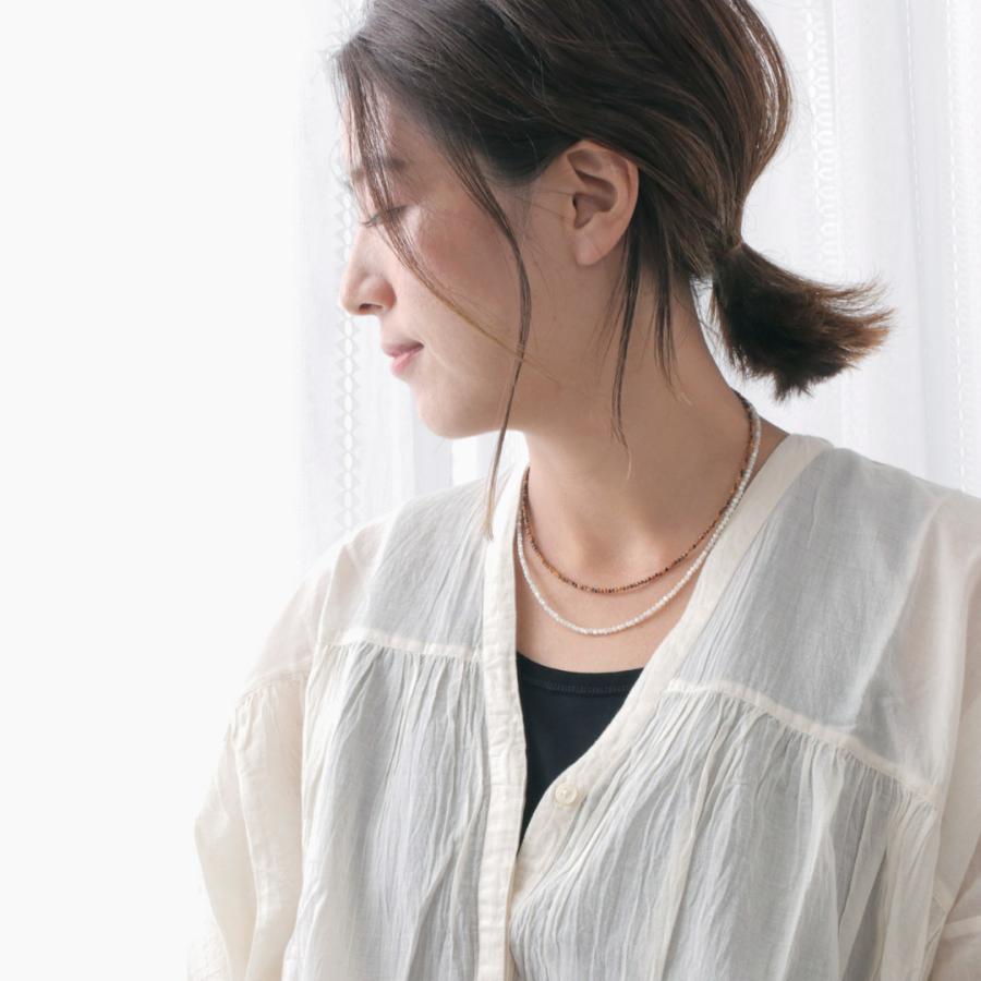ROCOCO（ロココ） phaduA（パ・ドゥア）タイガーアイ カット ビーズ