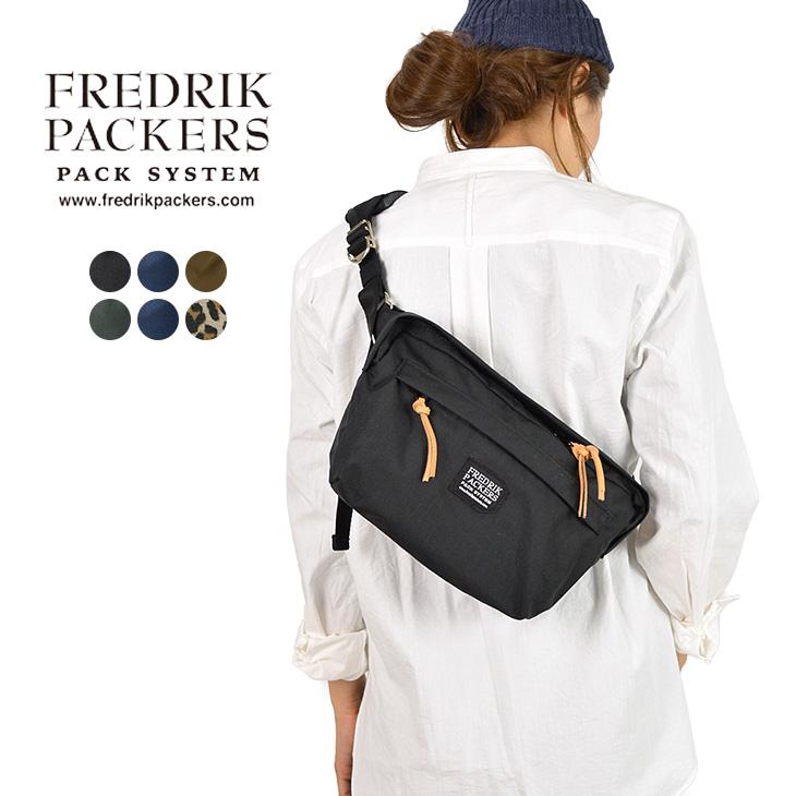 Fredrik Packers フレドリックパッカーズ ファニーパック ショルダーバッグ ミニショルダー メンズ レディース 日本製 0 01 Gochi 通販 Yahoo ショッピング