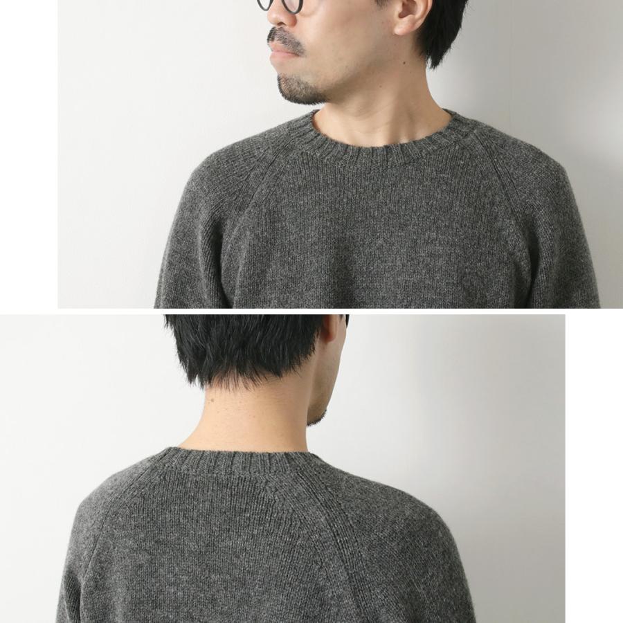 SOGLIA（ソリア） ランドノア ブリティッシュウール クルーネック