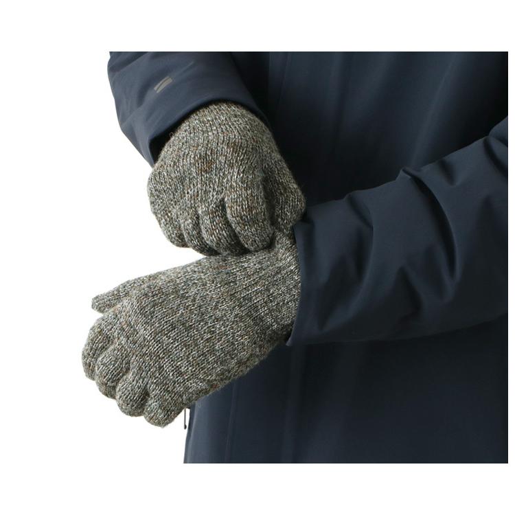 Black Sheep（ブラックシープ） ニットグローブ / ウール / 手袋