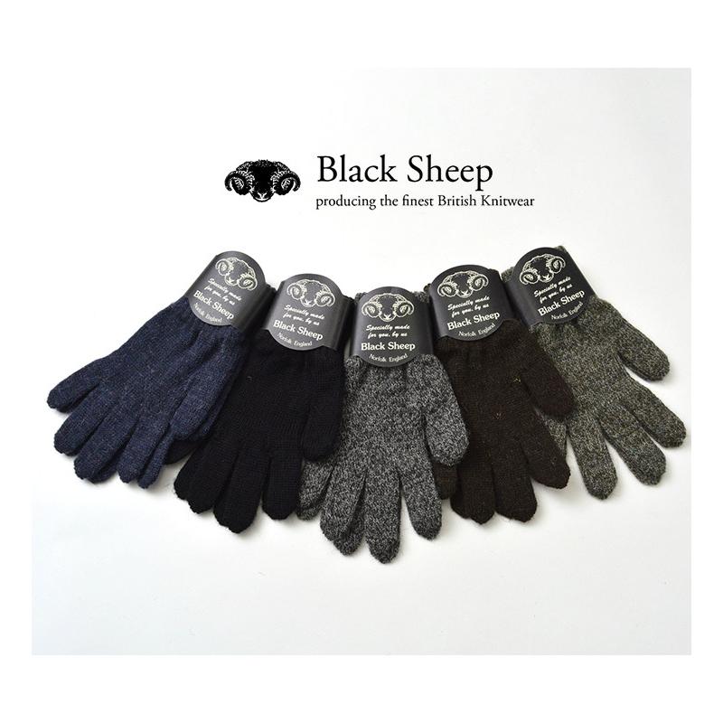 Black Sheep（ブラックシープ） ニットグローブ / ウール / 手袋