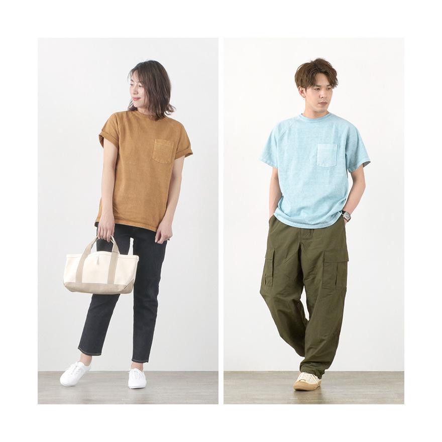 GOOD ON（グッドオン） ラグランヘビー ポケット Tシャツ ショート