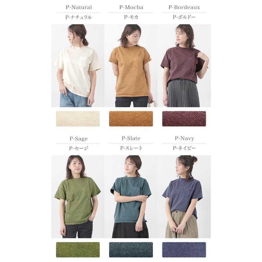 GOOD ON（グッドオン） ラグランヘビー ポケット Tシャツ ショート