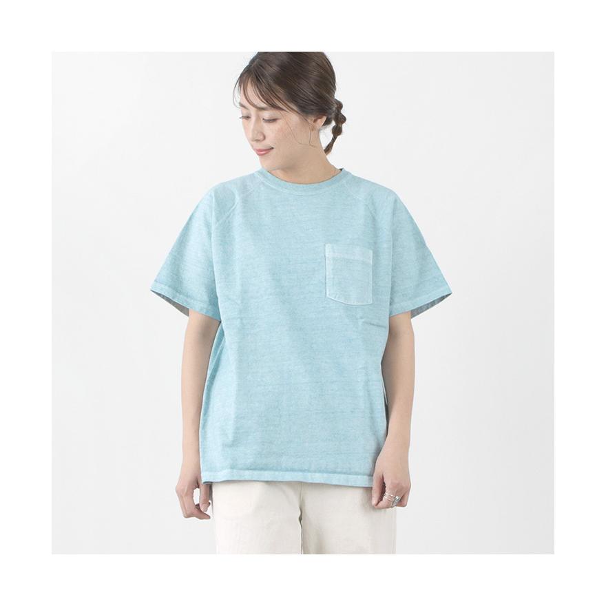 GOOD ON（グッドオン） ラグランヘビー ポケット Tシャツ ショート