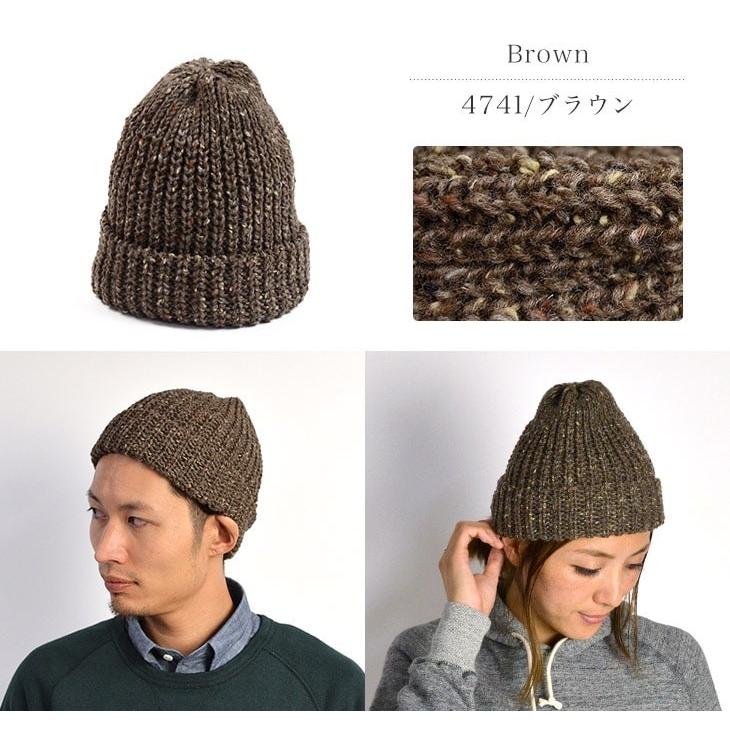 トップス @2000 HIGHLAND 2000（ハイランド2000） ショート ウール ネップ ニット