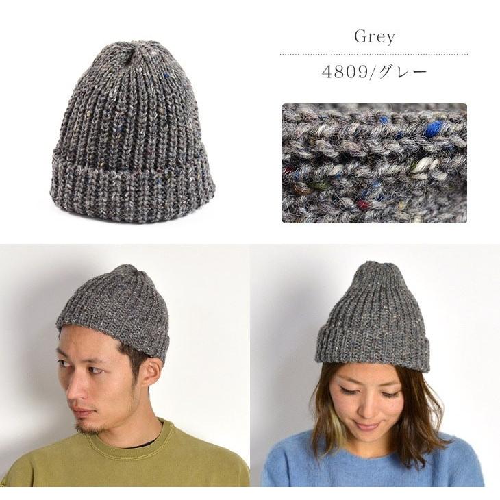 HIGHLAND 2000（ハイランド2000） ショート ウール ネップ ニット