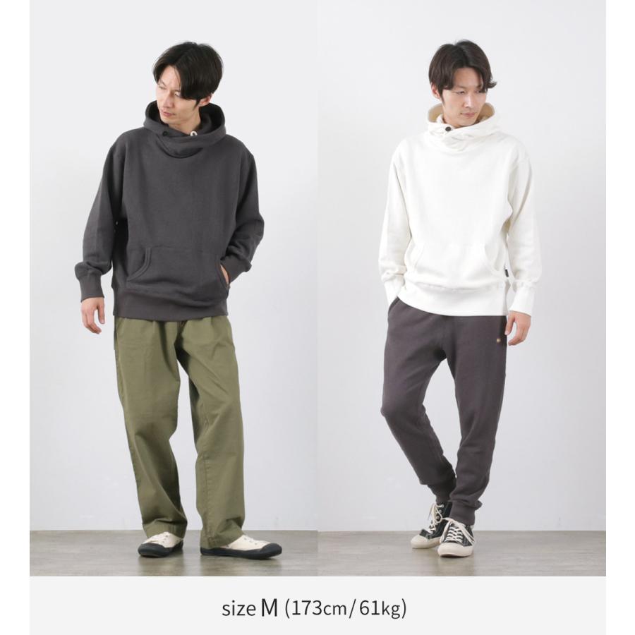 ゴーヘンプ　GOHEMP コーチパーカー　スカル　カーキ　Mサイズ GOHEMP ゴーヘンプ HEMP SHAWL HOODY パーカー メンズ