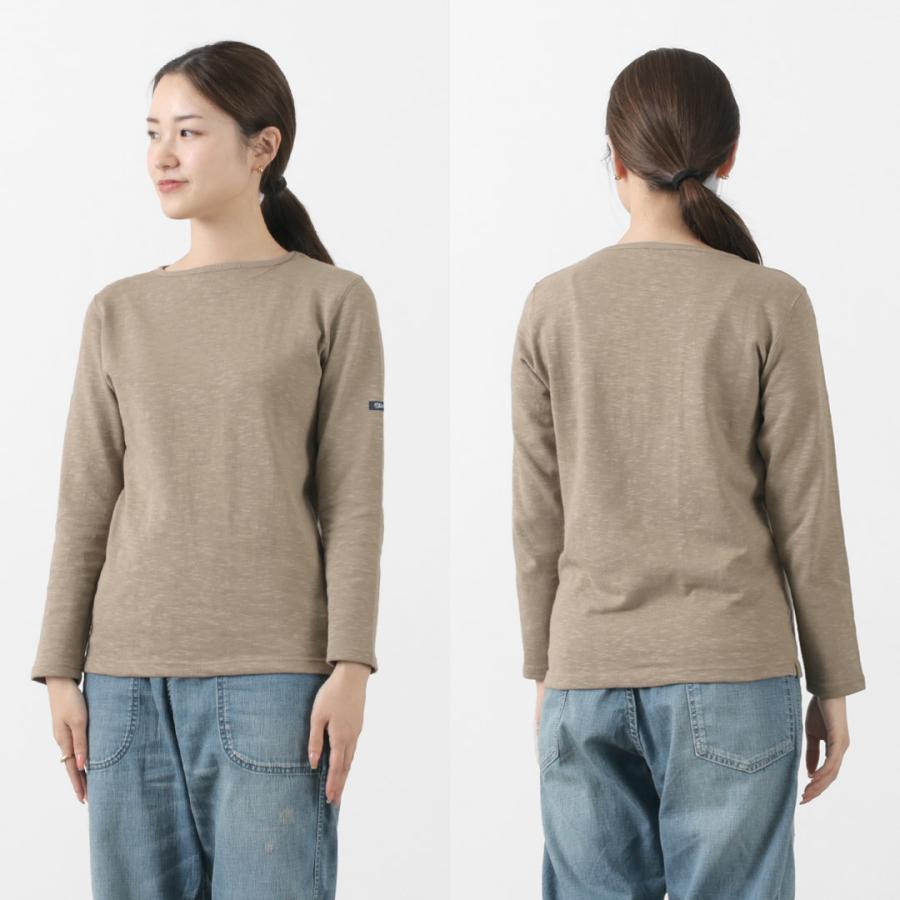 TIEASY（ティージー） HDCS ボートネック バスクシャツ / メンズ レディース ユニセックス Tシャツ 長袖 | TIEASY | 16