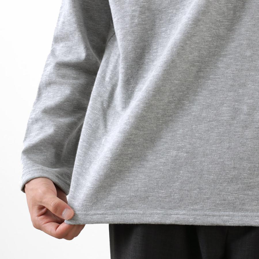 TIEASY（ティージー） HDCS ボートネック バスクシャツ / メンズ レディース ユニセックス Tシャツ 長袖 | TIEASY | 14