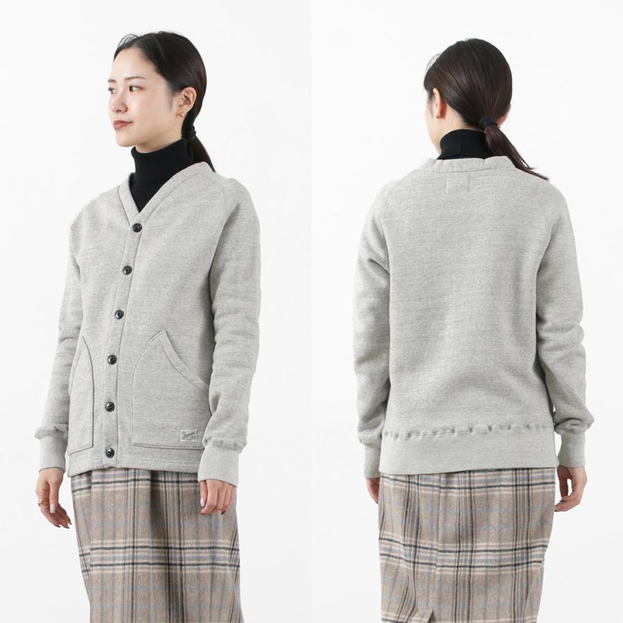 kepani グレー　スウェット　カーディガン S ユニセックス　サンセット　2 Kepani（ケパニ） サンセット 2 ラフィー裏起毛 スウェット
