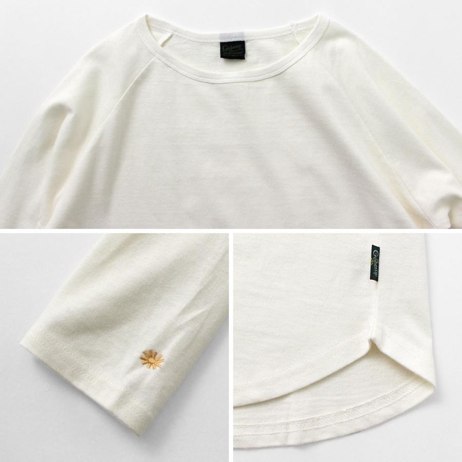 GOHEMP（ゴーヘンプ） ワイド ベースボール Tシャツ 7分袖 メンズ 