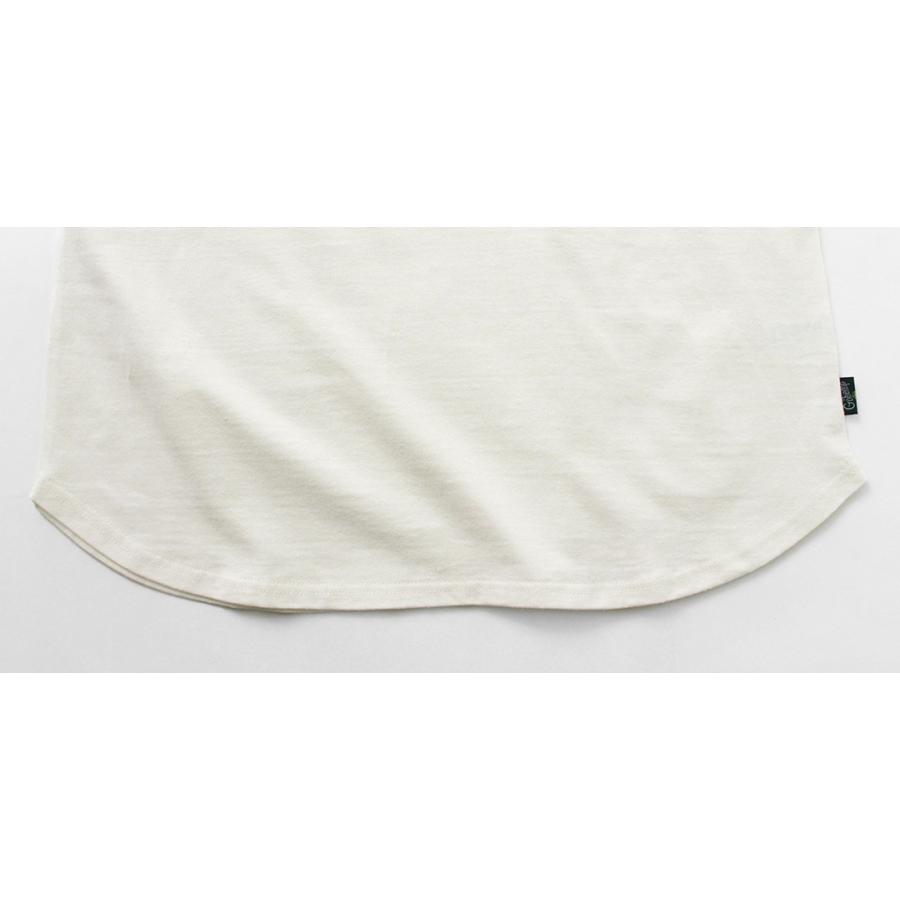 GOHEMP（ゴーヘンプ） ワイド ベースボール Tシャツ 7分袖 メンズ 