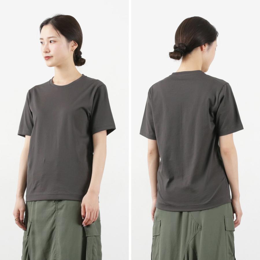 新品 GICIPI ジチピ  MARMO Tシャツ イタリア製 レディース gicipi（ジチピ） マールモ クルーネックTシャツ / レディース