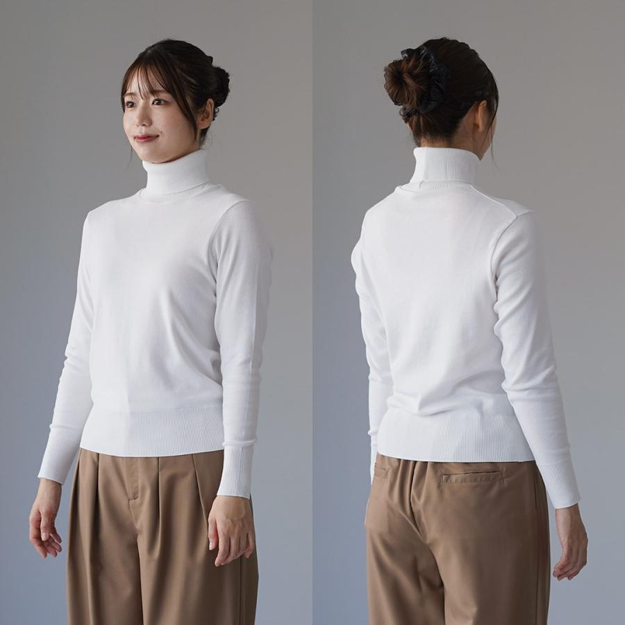 gicipi（ジチピ） ANANAS アナナス タートルネック ジャストフィット