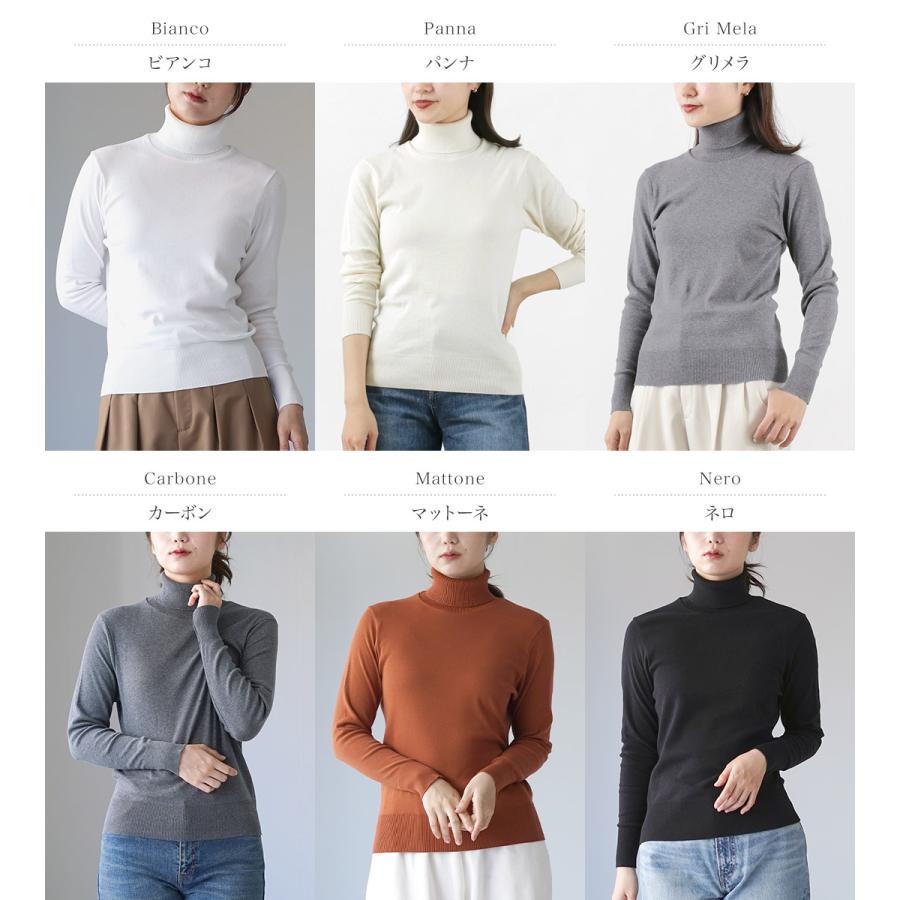 gicipi（ジチピ） ANANAS アナナス タートルネック ジャストフィット