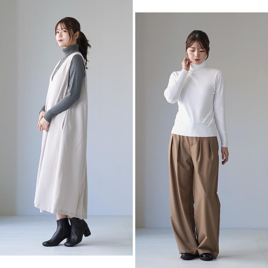 gicipi（ジチピ） ANANAS アナナス タートルネック ジャストフィット