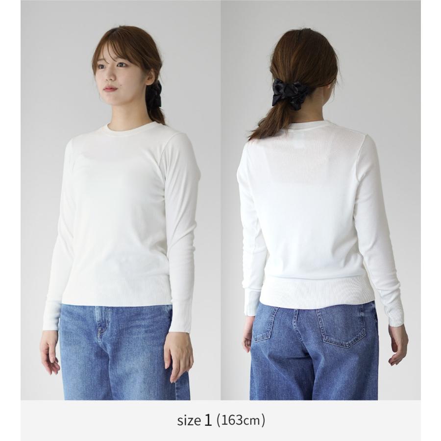 gicipi（ジチピ） フラーゴラ クルーネック ジャストフィット