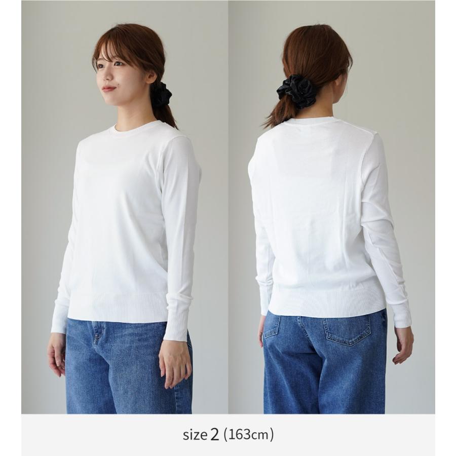 gicipi（ジチピ） フラーゴラ クルーネック ジャストフィット