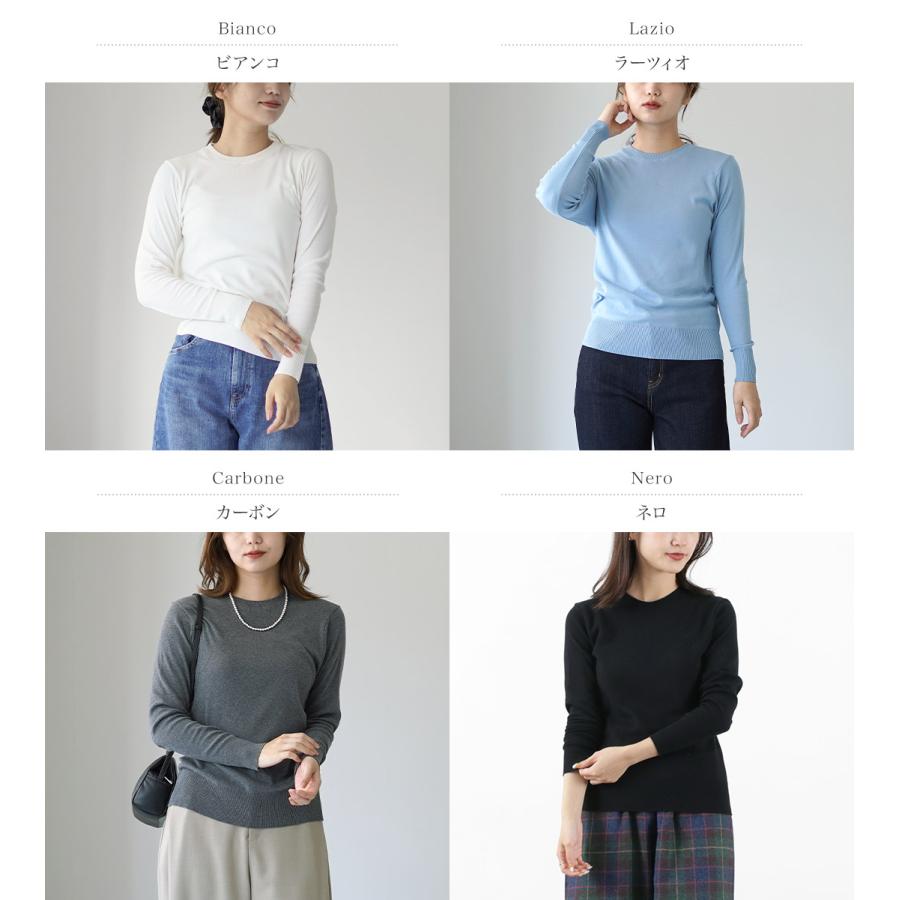 gicipi（ジチピ） フラーゴラ クルーネック ジャストフィット