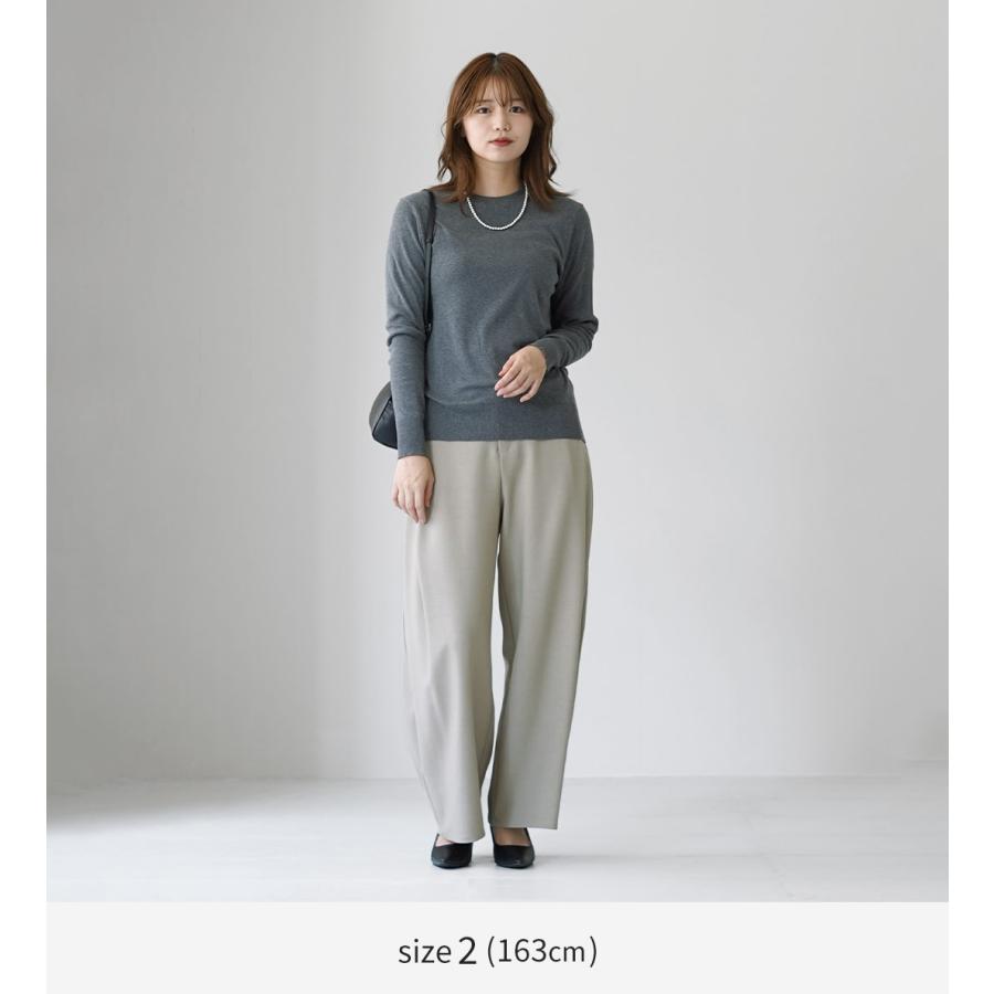 gicipi（ジチピ） フラーゴラ クルーネック ジャストフィット