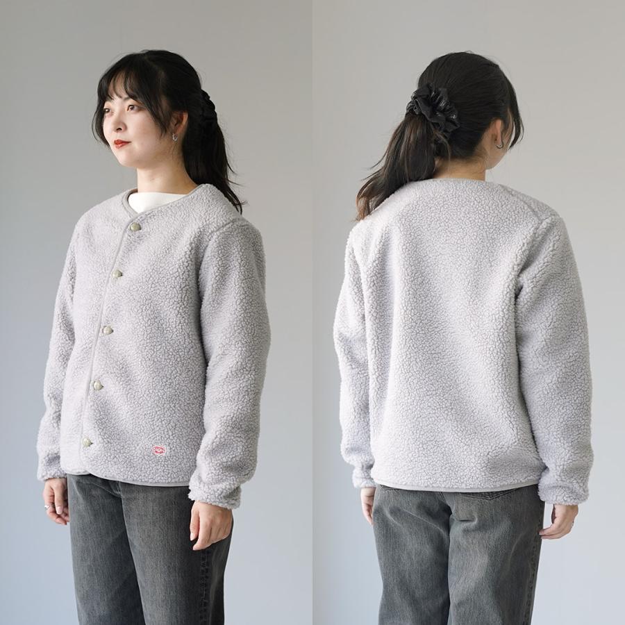 VINCENT ET MIREILLE（ヴァンソン エ ミレイユ） ボア カーディガン