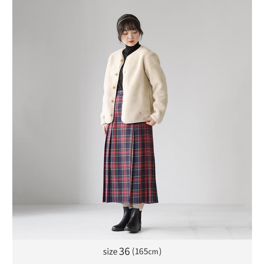 VINCENT ET MIREILLE（ヴァンソン エ ミレイユ） ボア カーディガン