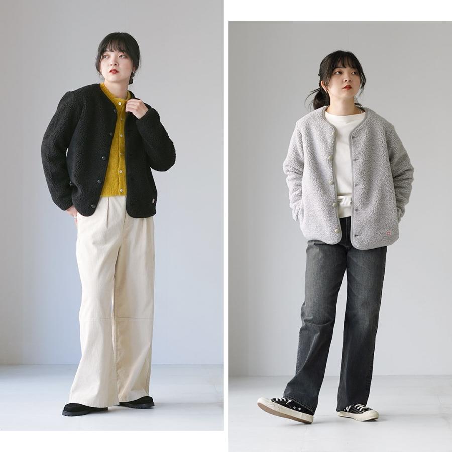 VINCENT ET MIREILLE（ヴァンソン エ ミレイユ） ボア カーディガン