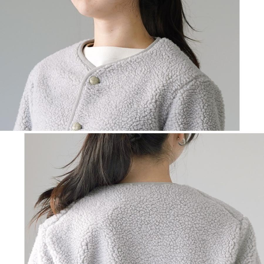 VINCENT ET MIREILLE（ヴァンソン エ ミレイユ） ボア カーディガン