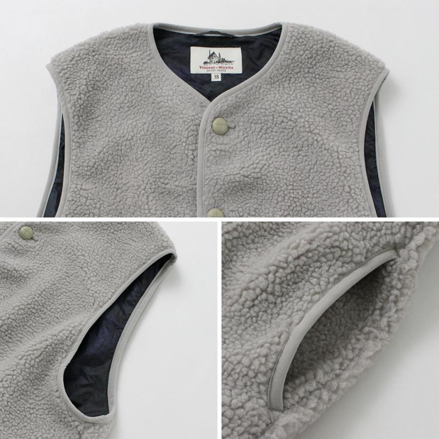 VINCENT ET MIREILLE（ヴァンソン エ ミレイユ） ボアベスト