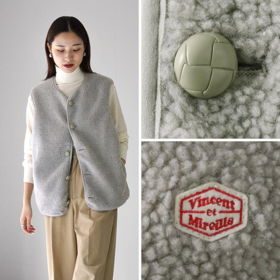 VINCENT ET MIREILLE（ヴァンソン エ ミレイユ） ボアベスト