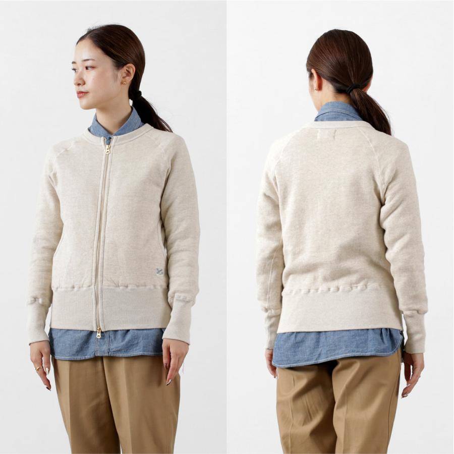 Kepani（ケパニ） 別注 クルーネック フルジップ スウェット