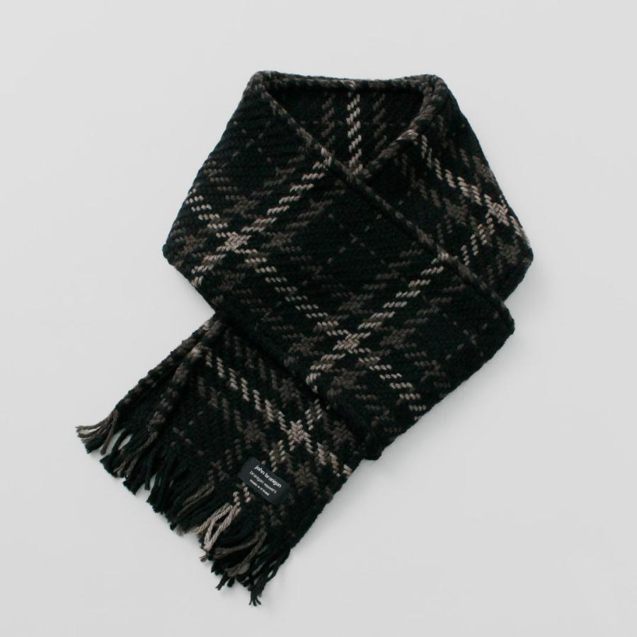 John branigan（ジョンブラニガン） アイリッシュ ツイードニット