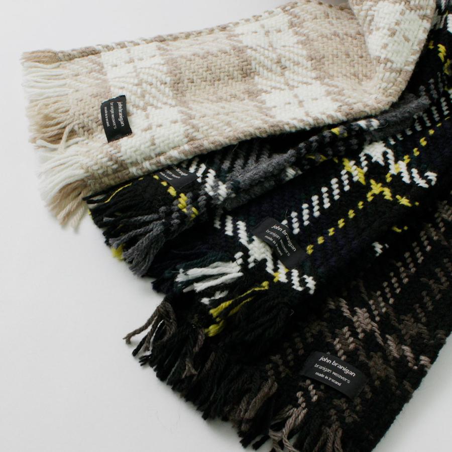 John branigan（ジョンブラニガン） アイリッシュ ツイードニット