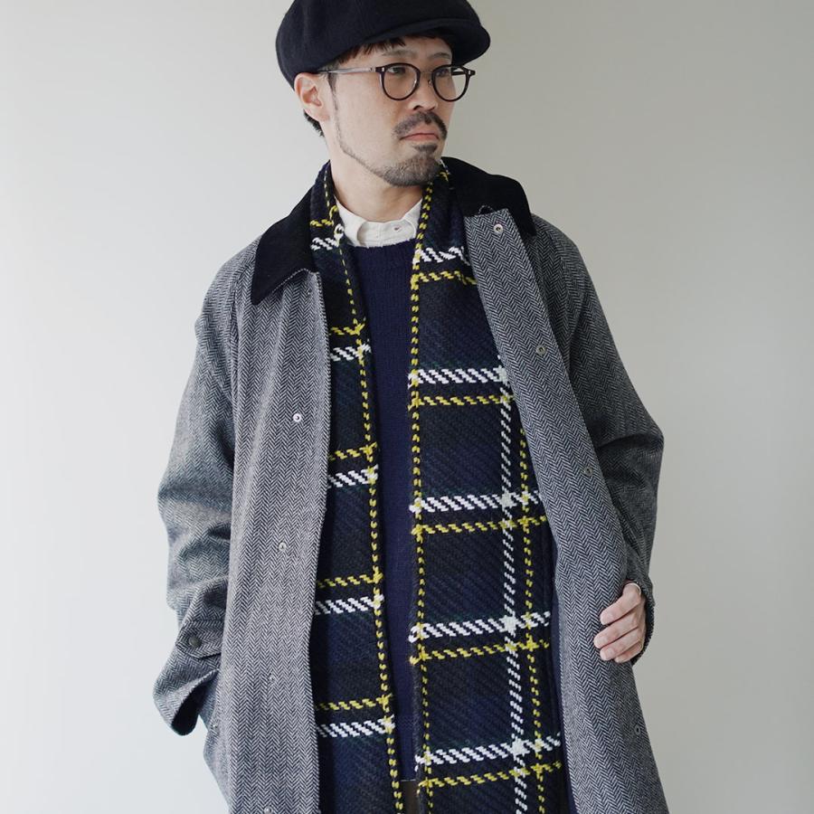 John branigan（ジョンブラニガン） アイリッシュ ツイードニット