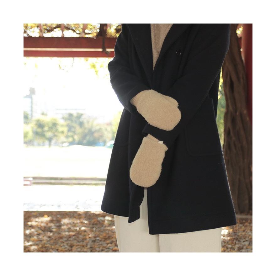 COLD BREAKER（コールドブレーカー） ボアウール リブフリーズ ミトン