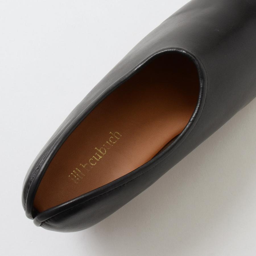 HCUBUCH（フーブ） カウレザーサボ（はまぐりがた） / レディース