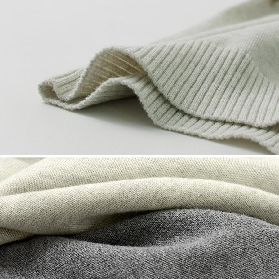 tumugu（ツムグ） ランダムリブニット カーディガン / レディース 長袖