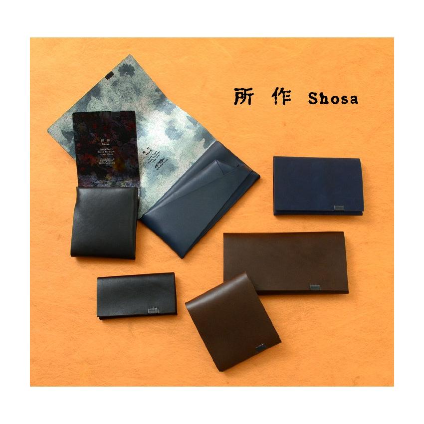 所作（shosa） 所作（しょさ） [A] ロングウォレット / 財布 / 革 / 長