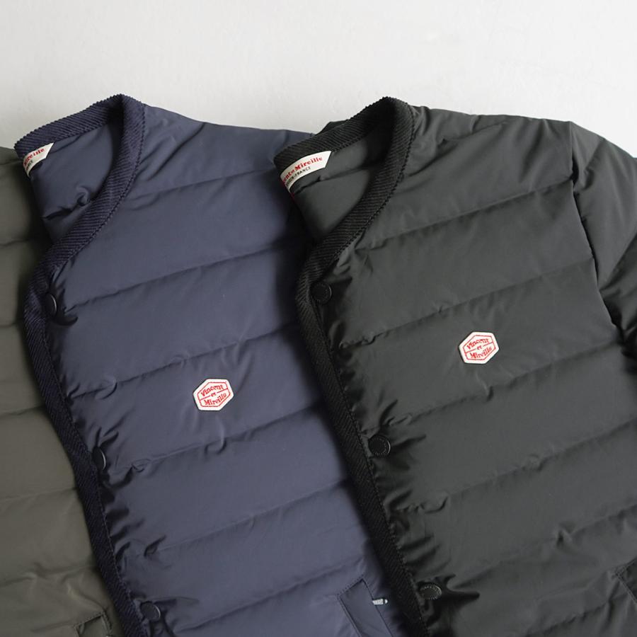 VINCENT ET MIREILLE（ヴァンソン エ ミレイユ） ステッチレスダウン