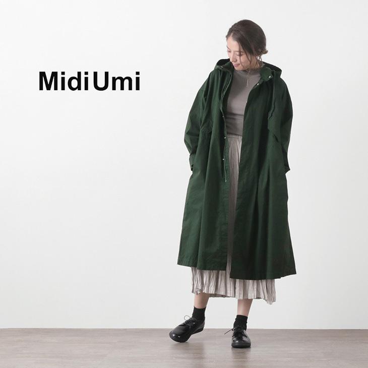 安い Midiumi ミディウミ モッズ コート レディース ライトアウター コットン ロング 売れ筋 Www Jolimmo Ch