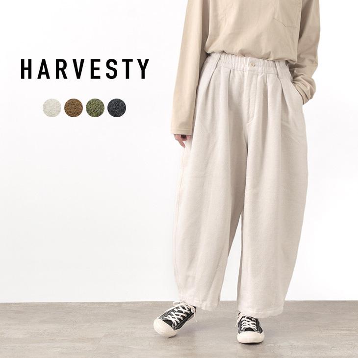 Harvesty ハーベスティ サーカスパンツ コットン メルトン レディース ワイド 日本製 Gochi Yahoo 店 通販 Yahoo ショッピング