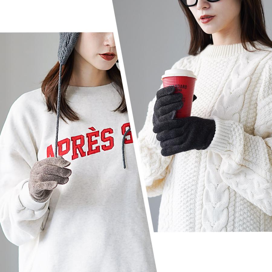 WILLIAM BRUNTON（ウィリアムブラントン） カシミア プレーン グローブ