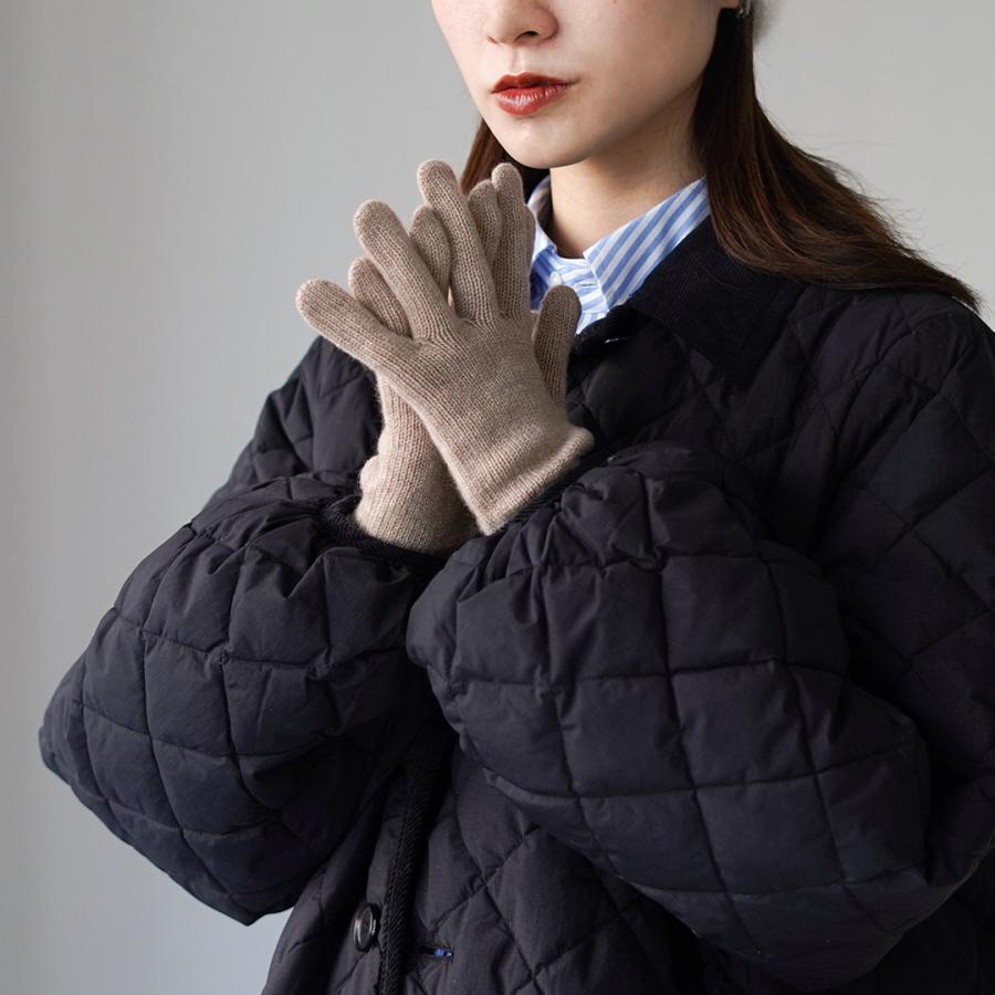 WILLIAM BRUNTON（ウィリアムブラントン） カシミア プレーン グローブ