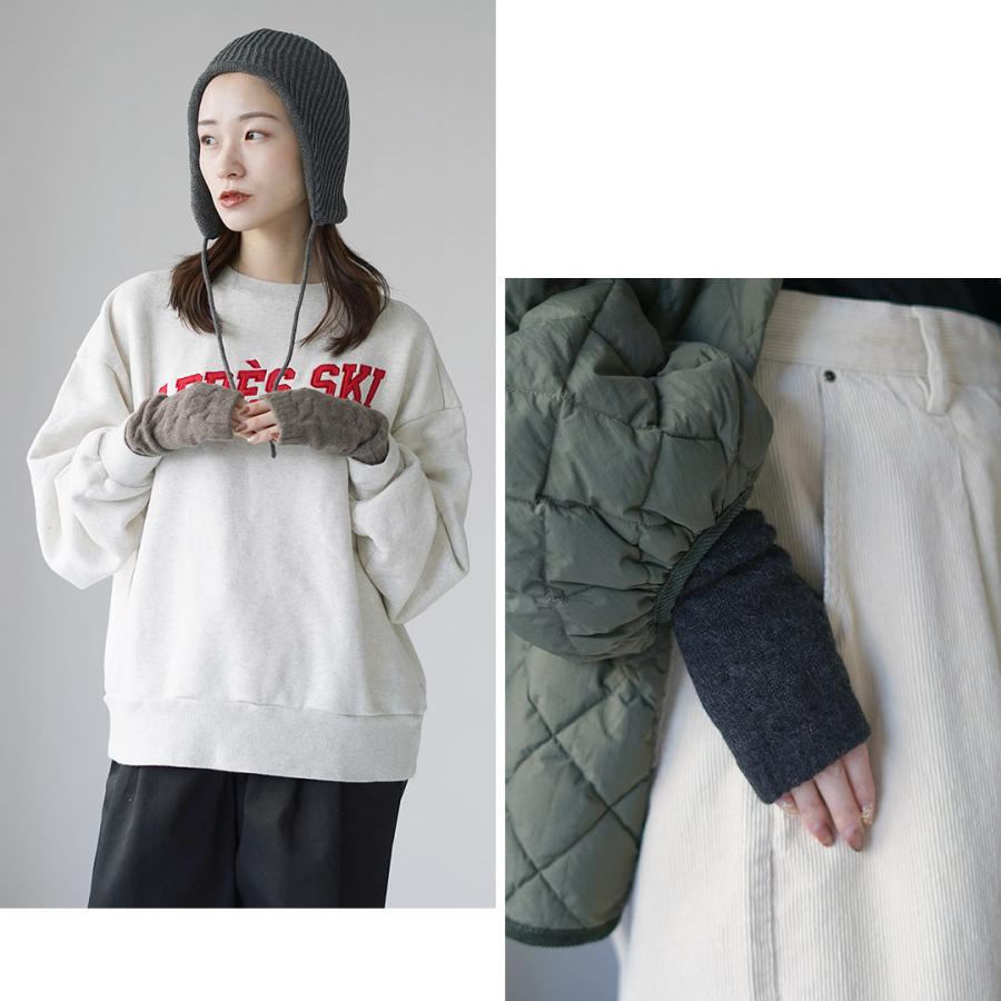 WILLIAM BRUNTON（ウィリアムブラントン） カシミヤ ケーブル リスト