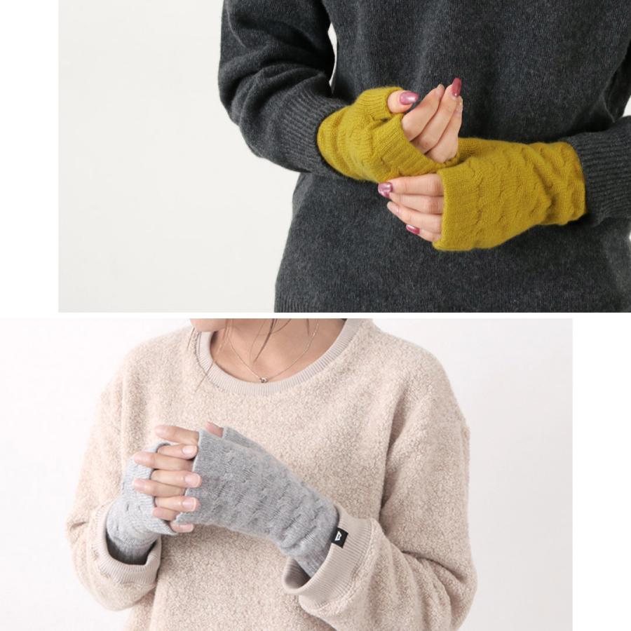 WILLIAM BRUNTON（ウィリアムブラントン） カシミヤ ケーブル リスト