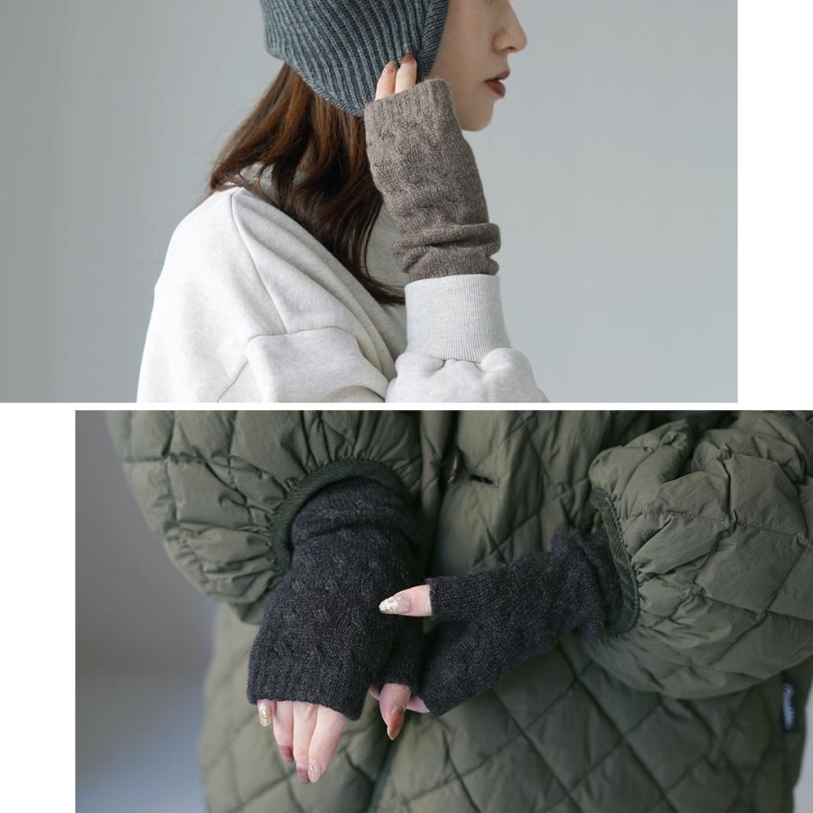 WILLIAM BRUNTON（ウィリアムブラントン） カシミヤ ケーブル リスト