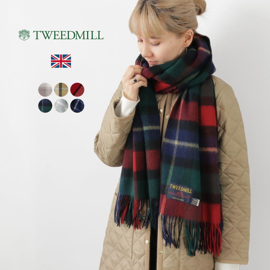 TWEED MILL MILL(ツイードミル) 71×210 ラムウール ニーラグ TWEED MILL MILL(ツイードミル) 71×210 ラムウール ニーラグ